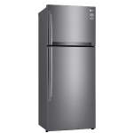 LG GTB574PZHZD - Frigorifero/congelatore - freezer superiore WiFi - larghezza: 70 cm - profondità 73 cm - altezza: 178 cm - 438 litri - Classe E - Platinum Silver